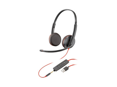 HP - Poly : SPARE BLACKWIRE 3225 TOP