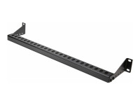 Startech : 1U RACK cable MANAGEMENT BAR - LACING GUIDE BAR pour PATCH PANEL