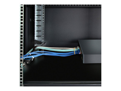 Startech : 1U RACK cable MANAGEMENT BAR - LACING GUIDE BAR pour PATCH PANEL