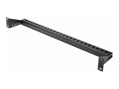 Startech : 1U RACK cable MANAGEMENT BAR - LACING GUIDE BAR pour PATCH PANEL