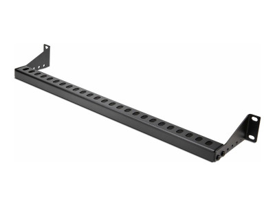 Startech : 1U RACK cable MANAGEMENT BAR - LACING GUIDE BAR pour PATCH PANEL