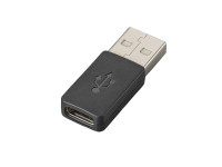 HP - Poly : SPARE ADAPTERUSB TYPE C TO TYPE A