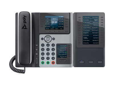 HP - Poly : EDGE E400 IP PHONE