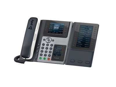 HP - Poly : EDGE E400 IP PHONE