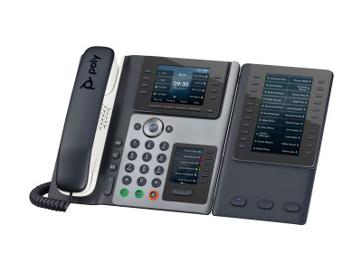 HP - Poly : EDGE E400 IP PHONE