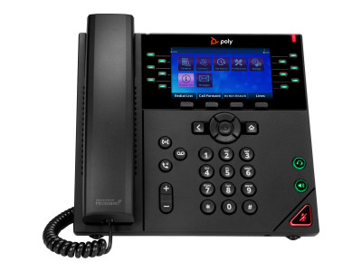 HP - Poly : VVX 450 DESKTOP PHONE OBI POE OBI EDITION VVX 450 12-LINE BP
