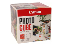 Canon : PP-201 5X5 Photo CUBE CREATIVE pack WHITE ORANGE (40SHEETS) + A Canon : PP-201 5X5 Photo CUBE CREATIVE pack WHITE ORANGE (40SHEETS) + A