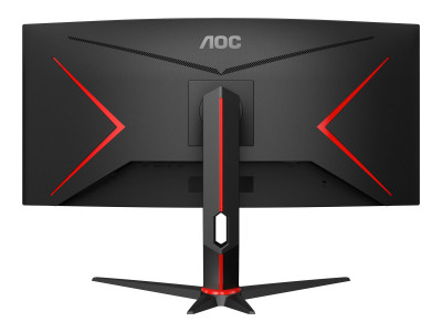 AOC : CU34G2XP 34IN 21:9 3440X1440 180HZ 1XUSB-B/4XUSB 3.0 DISPLAYP