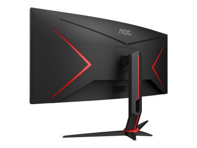 AOC : CU34G2XP 34IN 21:9 3440X1440 180HZ 1XUSB-B/4XUSB 3.0 DISPLAYP