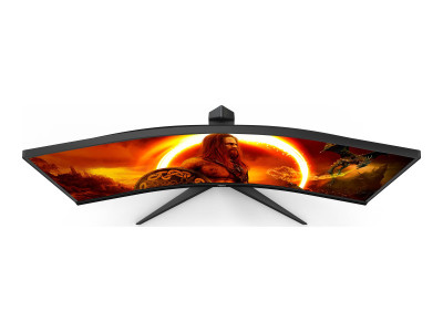 AOC : CU34G2XP 34IN 21:9 3440X1440 180HZ 1XUSB-B/4XUSB 3.0 DISPLAYP