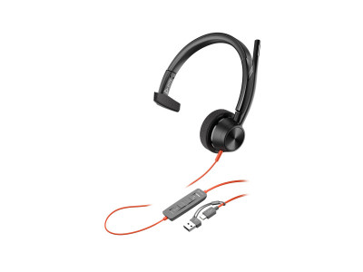 HP - Poly : POLY BW 3315 -M USB-C HS +USB-C/A