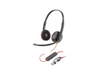 HP - Poly : POLY BW 3220 STEREO USB-C HS +USB-C/A