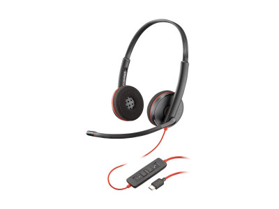 HP - Poly : POLY BW 3220 STEREO USB-C HS +USB-C/A