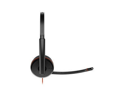 HP - Poly : POLY BW 3220 STEREO USB-C HS +USB-C/A