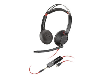 HP - Poly : POLY BW 5220 USB-C HS +USB-C/A (BULK)