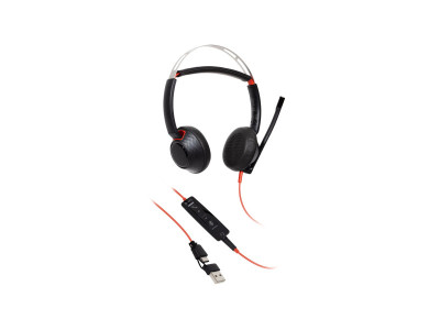 HP - Poly : POLY BW 5220 USB-C HS +USB-C/A (BULK)