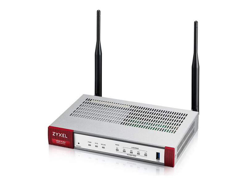 Zyxel : USG FLEX 100 AX WIFI 6 UTM BUNDLE FIREWALL