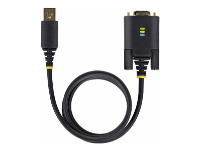 Startech : CABLE USB-SERIE de 1M RETENTI ON COM USB-A/DB9 RS232 FTDI