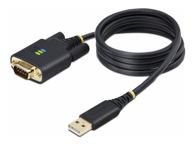 Startech : CABLE USB-SERIE de 1M RETENTI ON COM USB-A/DB9 RS232 FTDI