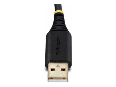 Startech : CABLE USB-SERIE de 1M RETENTI ON COM USB-A/DB9 RS232 FTDI