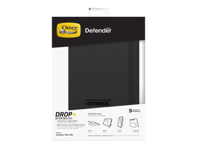 OtterBOX : OB DEFENDER SAMSUNG GALAXY TAB A9+ BLACK - PROpack