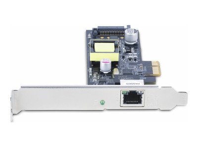 Startech : 1-PORT 2.5GBPS NETWORK card PCIE 802.3AF/AT POE+ ETHERNET NI