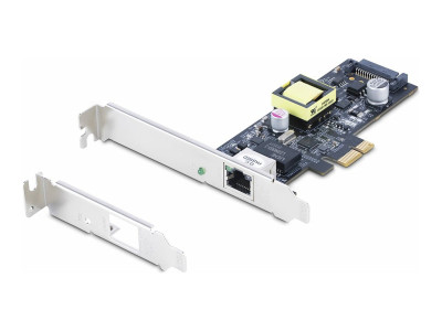 Startech : 1-PORT 2.5GBPS NETWORK card PCIE 802.3AF/AT POE+ ETHERNET NI