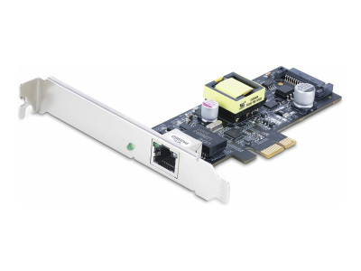 Startech : 1-PORT 2.5GBPS NETWORK card PCIE 802.3AF/AT POE+ ETHERNET NI