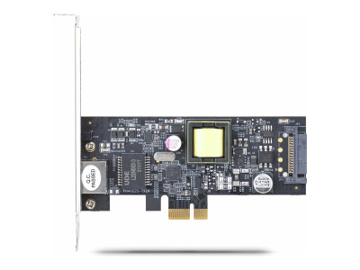 Startech : 1-PORT 2.5GBPS NETWORK card PCIE 802.3AF/AT POE+ ETHERNET NI