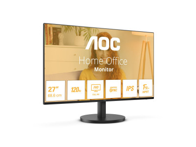 AOC : 27B3HA2 27IN 16:9 WLED 1920X1080 100HZ 4S 1300:1 1X 1.4