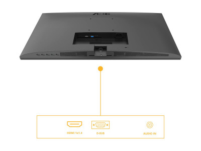 AOC : 27B3HA2 27IN 16:9 WLED 1920X1080 100HZ 4S 1300:1 1X 1.4