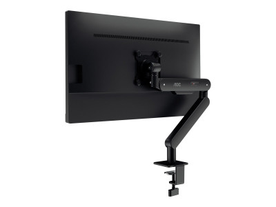 AOC : AM400 SINGLE MONITOR ARM - BLACK