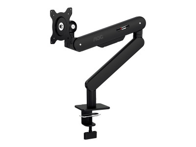 AOC : AM400 SINGLE MONITOR ARM - BLACK