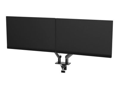 AOC : AM420 DUAL MONITOR ARM - BLACK