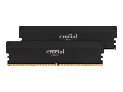 Crucial : PRO OVERCLOCKING 32GB kit (2X16GB) DDR5-6000 UDIMM CL36 (1