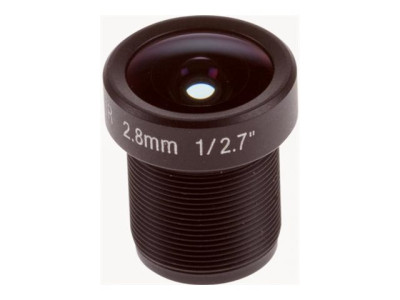 Axis : MP LENS 2.8MM F1.2 M12 THREAD P3905-R MK III et M3905-R CAMS