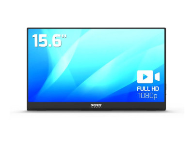 Port Technology : 15.6IN LCD 1920X1080 16:9 5MS NOMAD SCREEN HDMI/USB/USB-C