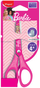 Maped Ciseaux BARBIE, rond, 130 mm, rond