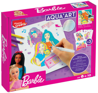 Maped Creativ Kit aquarelle AQUA ART Barbie