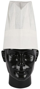 HYGOSTAR Toque Excellent, hauteur: 230 mm, blanc