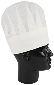 HYGOSTAR Toque Excellent, hauteur: 230 mm, blanc