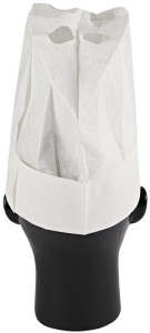 HYGOSTAR Toque Excellent, hauteur: 230 mm, blanc