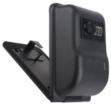 pavo Boîte à clé, pour 1 clé, noir mat