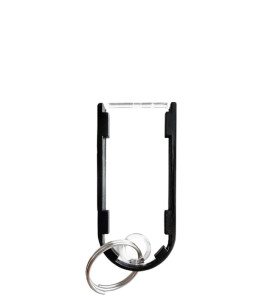 pavo Boîte à clé, pour 1 clé, noir mat