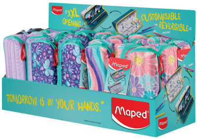 Maped Trousse XXL, présentoir de 24