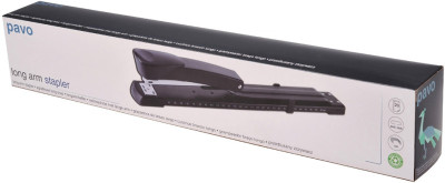 pavo Agrafeuse long bras, capacité d'agrafage: 16 feuilles