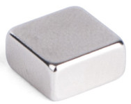 pavo Aimant au néodyme, carré, 10 x 10 x 5 mm, argent pavo Aimant au néodyme, carré, 10 x 10 x 5 mm, argent