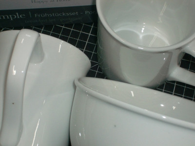 Fin de série : Coffret petit-déjeuner Ritzenhoff & Breker SIMPLE,