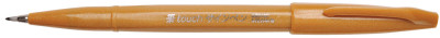 PentelArts Stylo feutre Brush Sign Pen SES15, vert émeraude