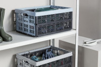 keeeper Caisse de rangement pliante keeeper Caisse de rangement pliante